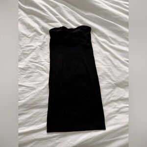 GAP Elegant Black Strapless Dress